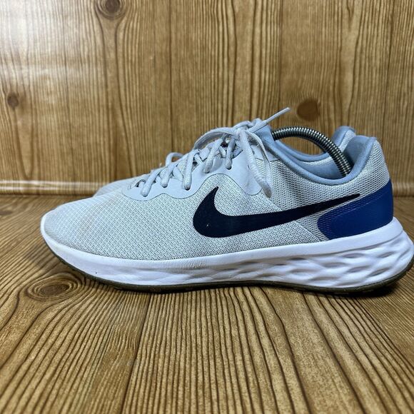 Nike Revolution 6 Next Nature Men’s Size 10.5 Blue Running Shoes DC3728-009 - Picture 4 of 14